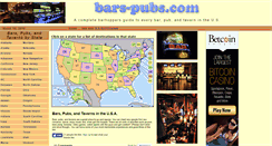 Desktop Screenshot of bars-pubs.com